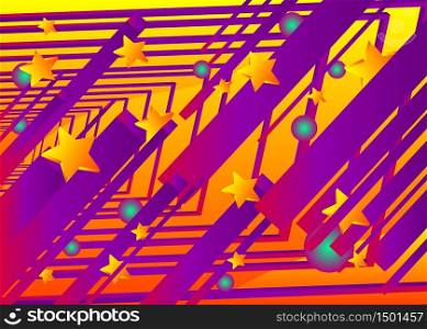 Modern graphic with lines for message board, for text and message design, abstract vector illustration.