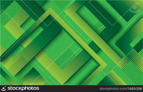 modern green square gradient trendy background vector illustration EPS10