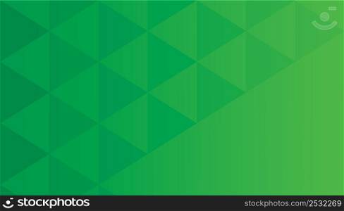 modern green triangle background vector illustration EPS10