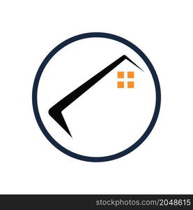 modern home logo vector icon illustration design template