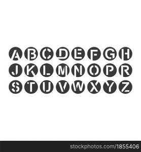 Modern Initial, letter, alphabet font logo vector design