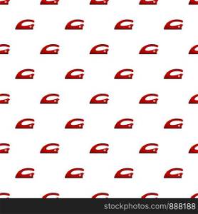 Modern iron pattern seamless vector repeat for any web design. Modern iron pattern seamless vector
