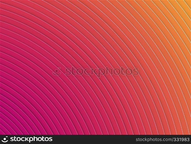 Modern Layered Colorful Striped Background
