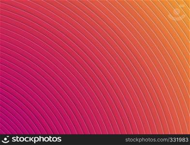 Modern Layered Colorful Striped Background