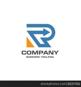 modern Letter R Logo template editable for your business