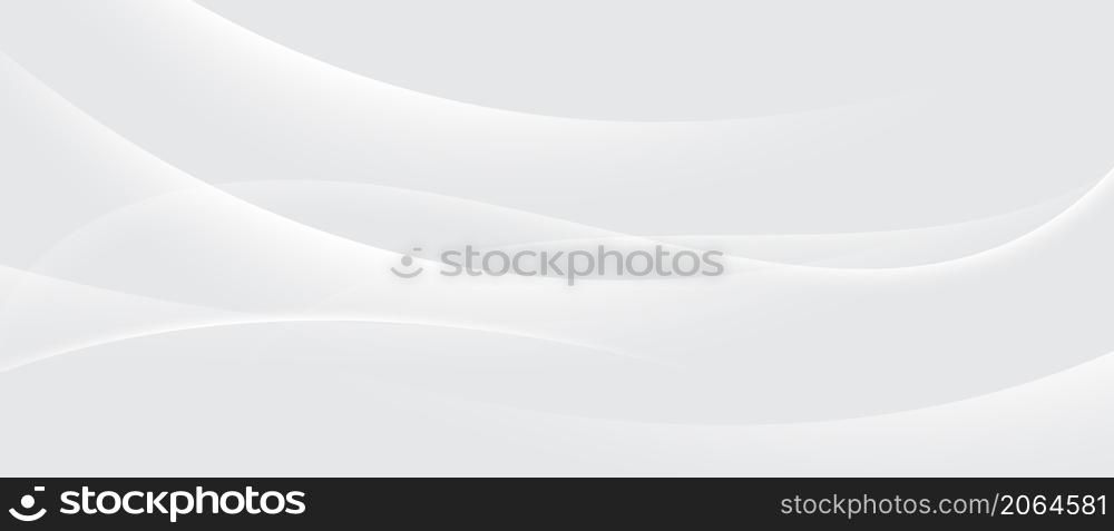 Modern light blue and white luxury abstract background