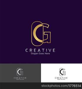 Modern Logo Letter G Vector Template Design for Brand Identity
