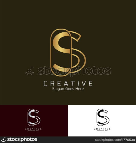 Modern Logo Letter S Vector Template Design for Brand Identity