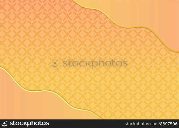 Modern luxury abstract background with golden line elements. modern yellow gold background for design