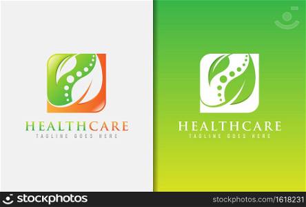 Modern Medical Health Care Logo Design. Graphic Design Element.