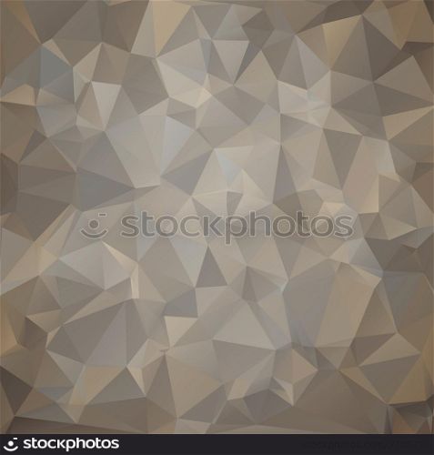 Modern military camouflage background (desert storm, sand color) made of geometric shapes