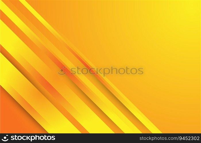 Modern orange abstract background design