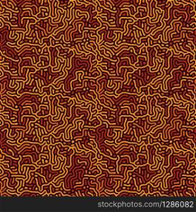 Modern organic background with rounded lines. Cells, maze, coral natural structure. Black and white vector seamless patterns with diffusion reaction. Linear design with biological shapes. Modern organic background with rounded lines. Cells, maze, coral natural structure. Black and white vector seamless patterns with diffusion reaction. Linear design with biological shapes.