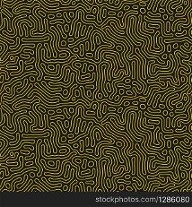 Modern organic background with rounded lines. Structure of natural cells, maze, coral. Vector seamless patterns with diffusion reaction. Linear design with biological shapes. Modern organic background with rounded lines. Structure of natural cells, maze, coral. Vector seamless patterns with diffusion reaction. Linear design with biological shapes.