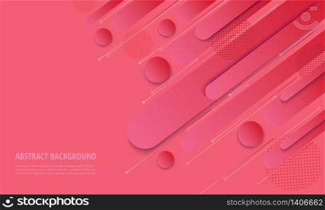 modern pink gradient trendy background vector illustration EPS10