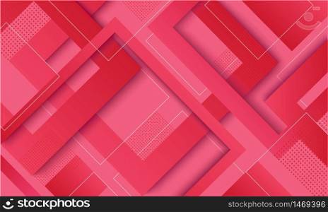 modern pink square gradient trendy background vector illustration EPS10