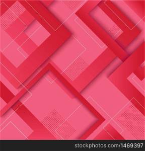 modern pink square gradient trendy background vector illustration EPS10