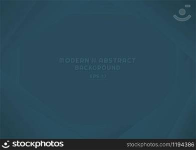 Modern polygon frame background abstract color dark tone style. vector illustration