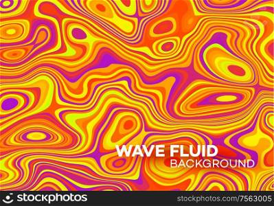 Modern poster with 80 s wave pattern. Abstract music pulse background. Trendy modern style. Rainbow color. Trendy gradient line style vector illustration. EPS10. Modern poster with 80 s wave pattern. Abstract music pulse background. Trendy modern style. Rainbow color. Trendy gradient line style vector illustration.