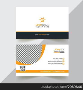 Modern Professional Business Card Template, Simple Business Card, Business Card Design Template, Corporate Business Card Design, Colorful Business Card Template, Creative Business Card, Editable Business Card, Abstract Business Card