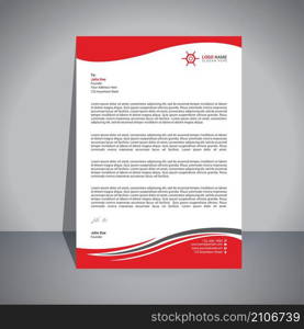 Modern Professional Letterhead Template, Simple Letterhead, Letterhead Design Template, Corporate Letterhead Design, Colorful Letterhead Template, Creative Letterhead, Editable Letterhead, Abstract Letterhead, Letterhead Design Template For Business