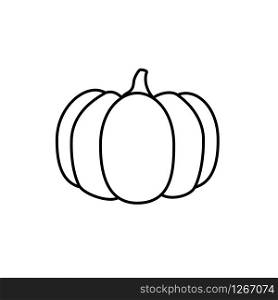 Modern pumpkin icon, great design for any purposes.