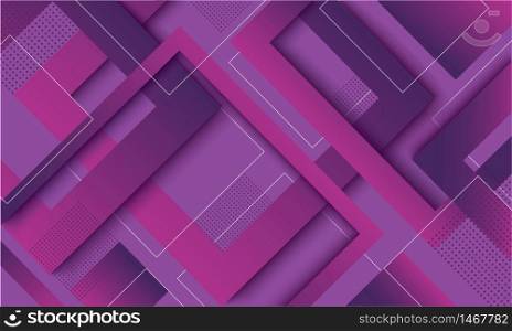 modern purple square gradient trendy background vector illustration EPS10