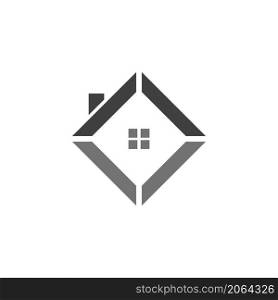 modern real estate logo vector