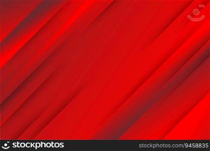 Modern red background with gradient dynamic shapes