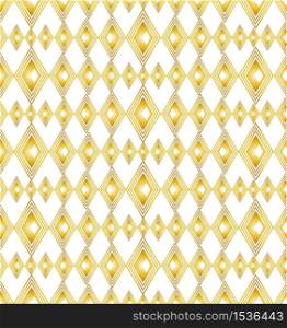 modern seamless pattern in gold color. Texture in art deco style for print, home decor, spring summer fashion fabric, textile, website background, gift paper