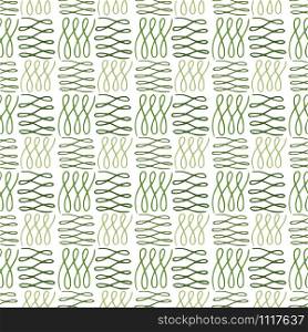 Modern seamless pattern in green colors. Linen repeat design. Modern seamless pattern in green colors. Linen repeat design.
