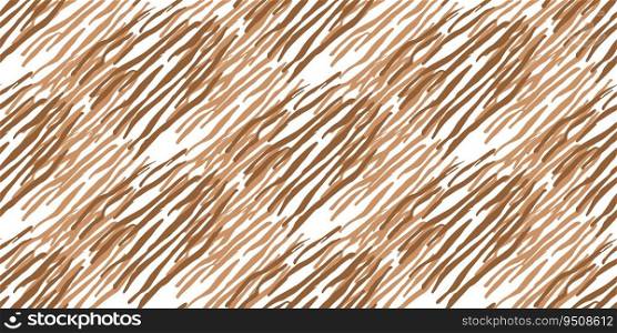 Modern seamless pattern with various animal print. Colored stripes. Design of packaging, wallpaper, fabric or poster. Vector flat illustration.  