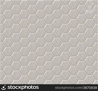 Modern seamless wallpaper pattern. hexagon. vector illustration. Modern seamless pattern