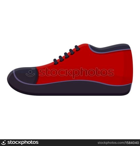 Modern sneakers icon. Cartoon of modern sneakers vector icon for web design isolated on white background. Modern sneakers icon, cartoon style