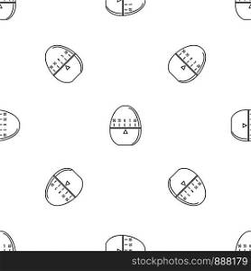 Modern stopwatch icon. Outline illustration of modern stopwatch vector icon for web design isolated on white background. Modern stopwatch icon, outline style