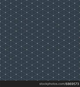Modern stylish isometric pattern texture, Three-dimensional rectangle, Repeating geometric background with rhombus circles variously, vector illustration