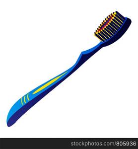 Modern toothbrush icon. Cartoon of modern toothbrush vector icon for web design isolated on white background. Modern toothbrush icon, cartoon style
