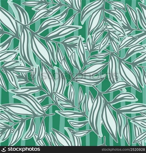 Modern tropical pattern, palm leaves seamless. Jungle leaf seamless pattern. Botanical floral background. Exotic plant backdrop. Design for fabric, textile, wrapping, cover. Vector illustration. Modern tropical pattern, palm leaves seamless. Jungle leaf seamless pattern. Botanical floral background. Exotic plant backdrop.