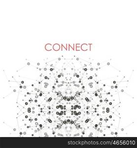 Modern vector template for business, science, medicine, technology, network and your idea. Modern vector template for business, science, medicine, technology, network and your idea.