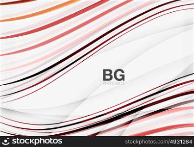 Modern wave lines, elegant wave abstract background. Modern wave lines, elegant wave abstract background. Vector template background for workflow layout, diagram, number options or web design