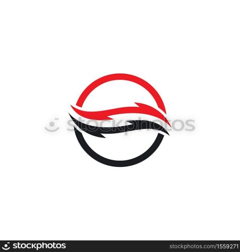 modern Wave symbol and icon Logo vector design