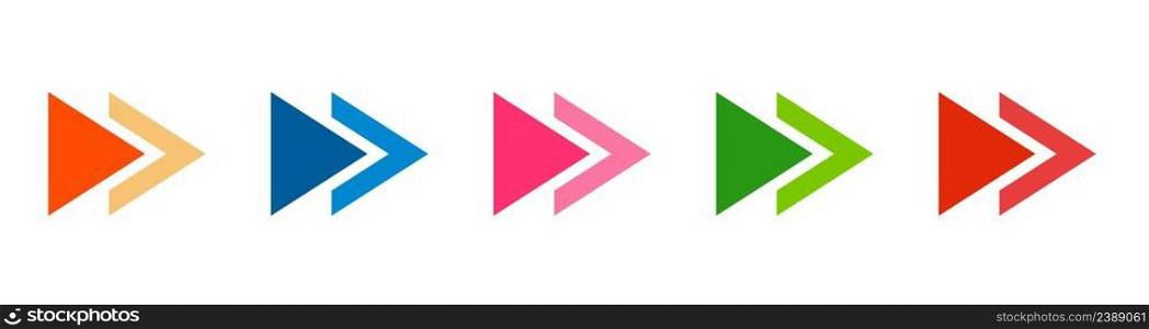Modern web arrows colourful set, great design for any purposes. Arrow vector collection. . Modern web arrows colourful set, great design for any purposes. Arrow collection. 