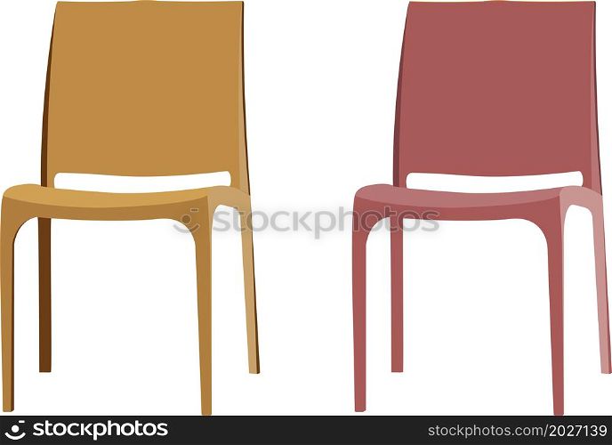modern yellow red plastic chairs. modern yellow red plastic chairs -