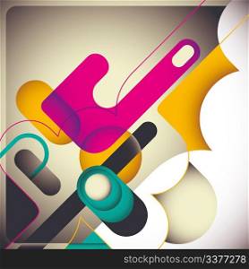 Modish abstraction with creative design