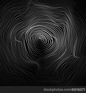 Moire Abstract Texture Vector. Moire Waves. Vector Warped Lines Background. Moire Effect.. Abstract Moire Texture Vector. Moire Waves. Modern Creative Backdrop.