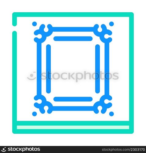 molding and millwork color icon vector. molding and millwork sign. isolated symbol illustration. molding and millwork color icon vector illustration
