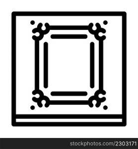 molding and millwork line icon vector. molding and millwork sign. isolated contour symbol black illustration. molding and millwork line icon vector illustration