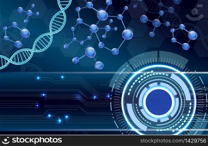 Molecular structure and DNA background