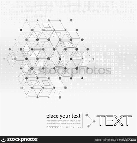 Molecule And Communication Background