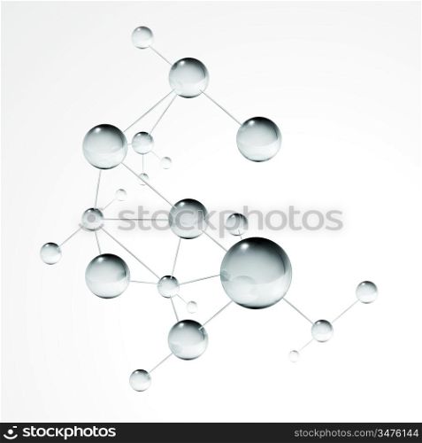 Molecule, eps10